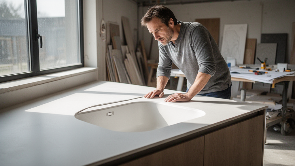 Do conceito à cuba perfeita: o que envolve especificar Corian sob medida