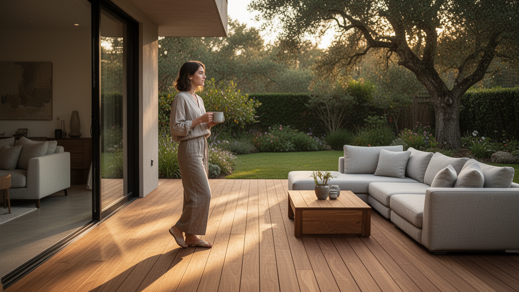 Tendências atuais para áreas externas: do living ao lounge com deck