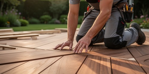 O que avaliar antes de contratar um fabricante de deck de madeira