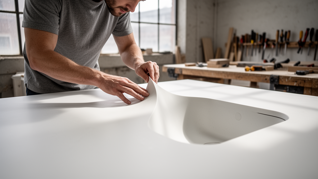 Corian, a superfície que transforma bancadas em peças únicas