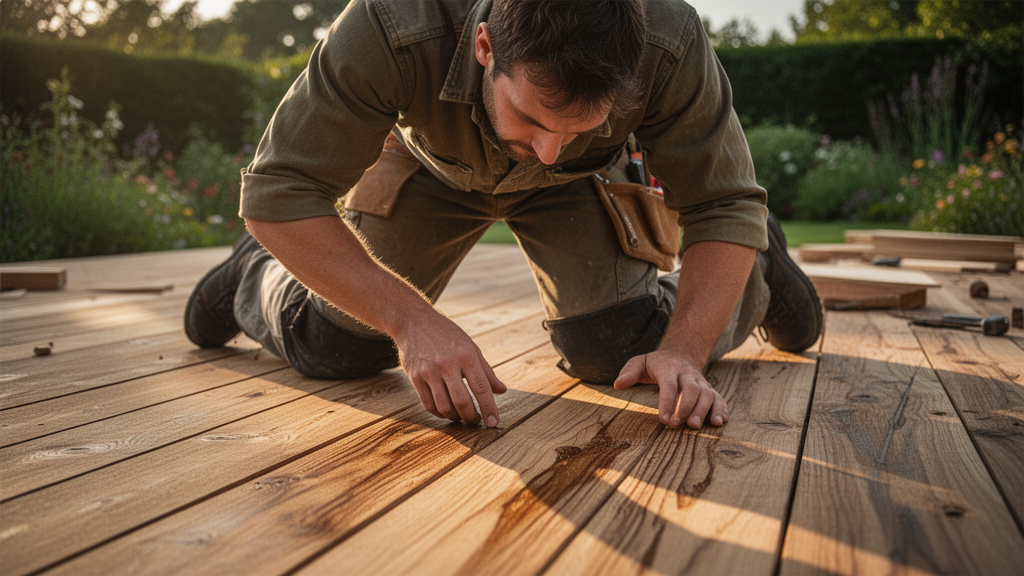 Durabilidade em foco: o que define um deck de madeira resistente