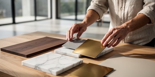 Como escolher os materiais dos móveis planejados