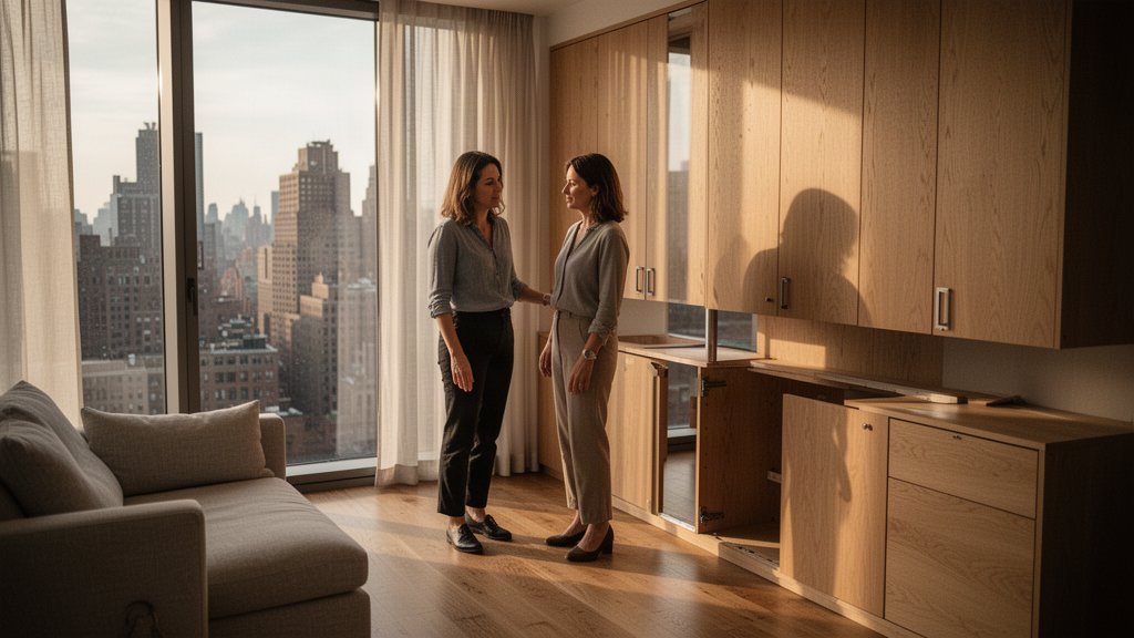 Por que o design de interiores transforma apartamentos e negócios no Brooklin