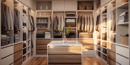 Closet planejado: como criar um espaço mais organizado