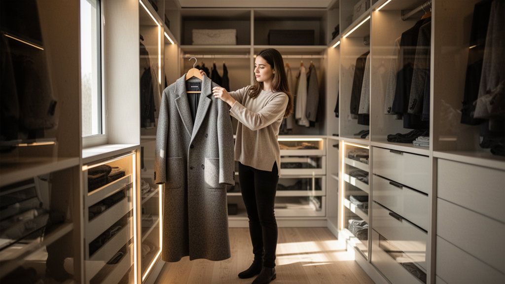Tendências que tornam o closet mais prático e sofisticado