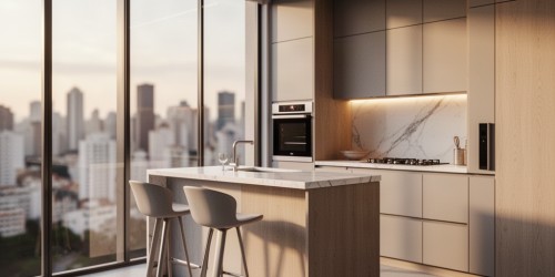 Cozinhas planejadas em São Paulo: ideias para aproveitar o espaço