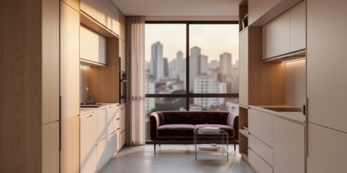 Móveis planejados em São Paulo para apartamentos pequenos