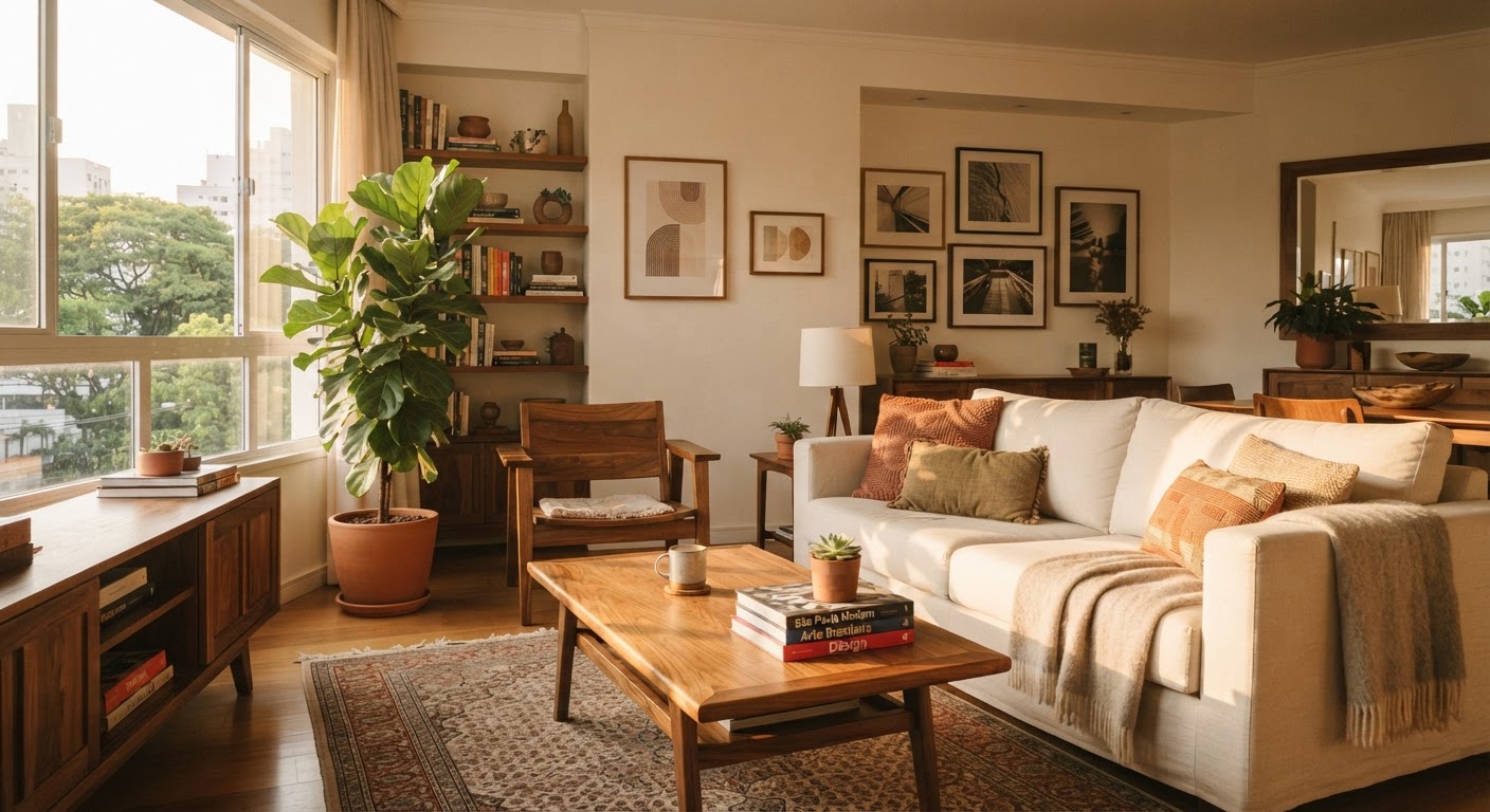 Erros comuns ao mobiliar e decorar um imóvel