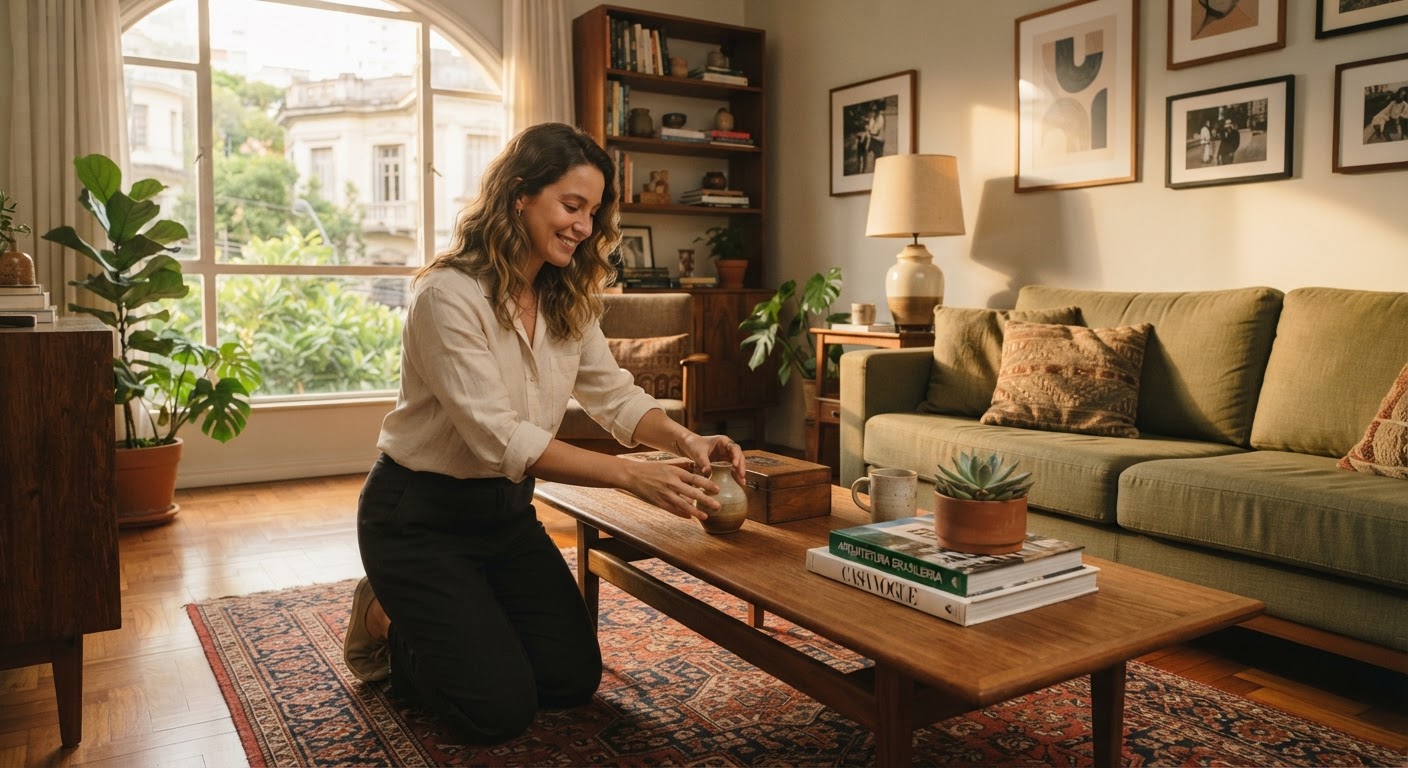 Tendências que aproximam móveis, decoração e personalidade