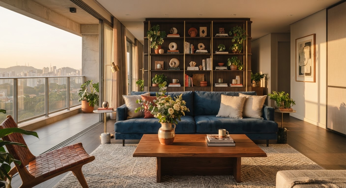 Como o design de interiores valoriza casas e empresas