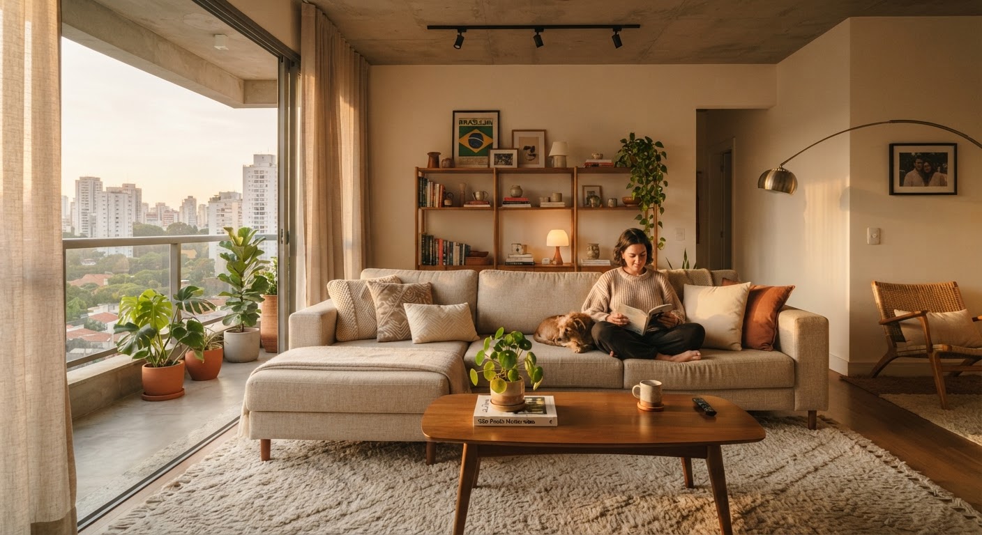 Tendências que unem personalidade, conforto e funcionalidade