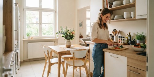 Móveis planejados para cozinhas pequenas: melhores soluções