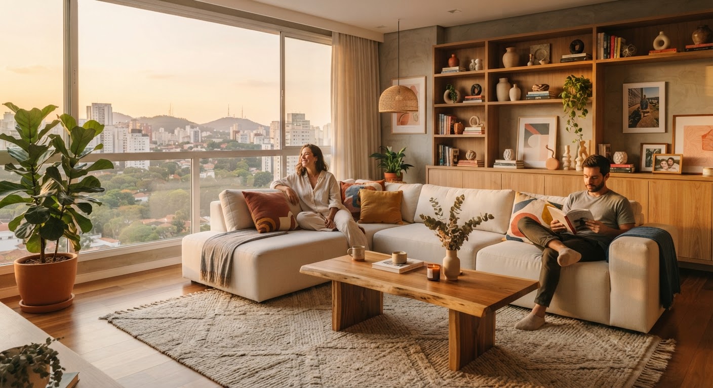 Tendências que estão renovando móveis e decoração em São Paulo
