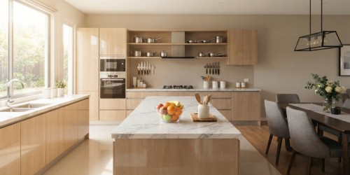 Cozinha planejada: como unir beleza e funcionalidade