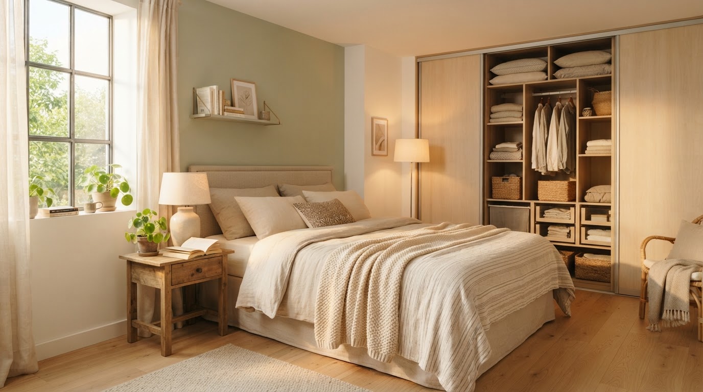 O que define um quarto planejado e por que ele faz diferença