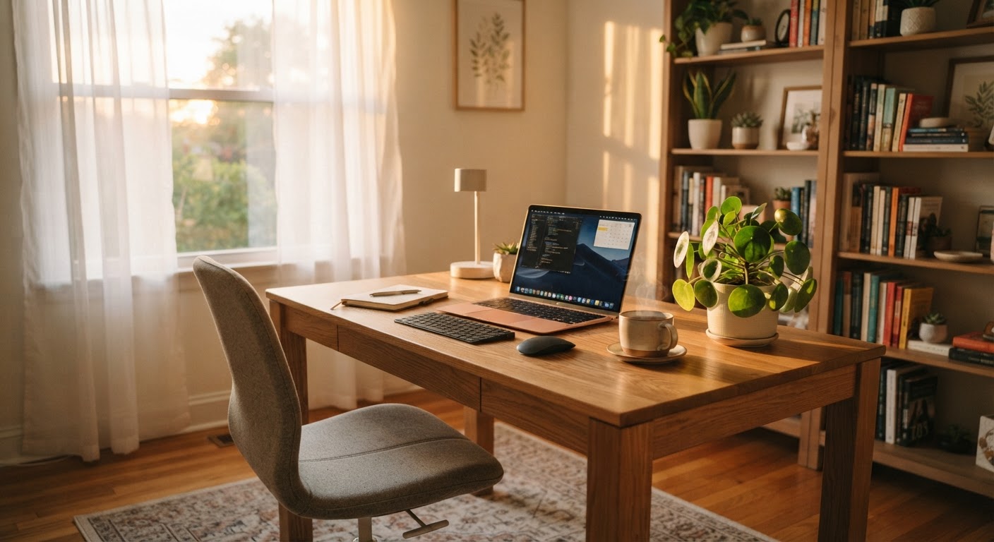 Como o home office planejado transforma a rotina de trabalho