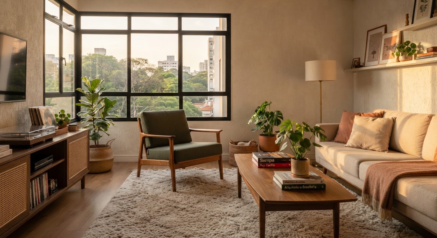 Como o design de interiores valoriza imóveis na Vila Mariana