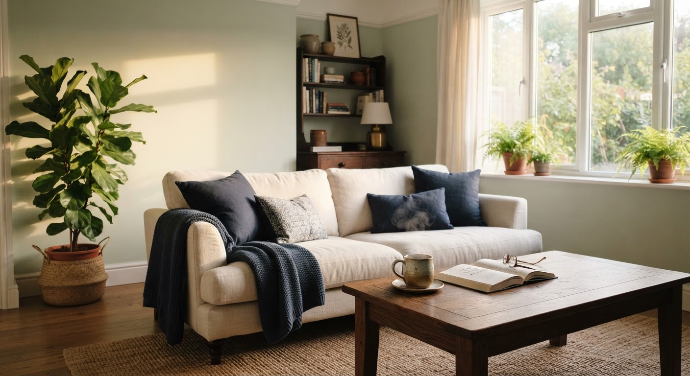Como as cores transformam a percepção dos ambientes