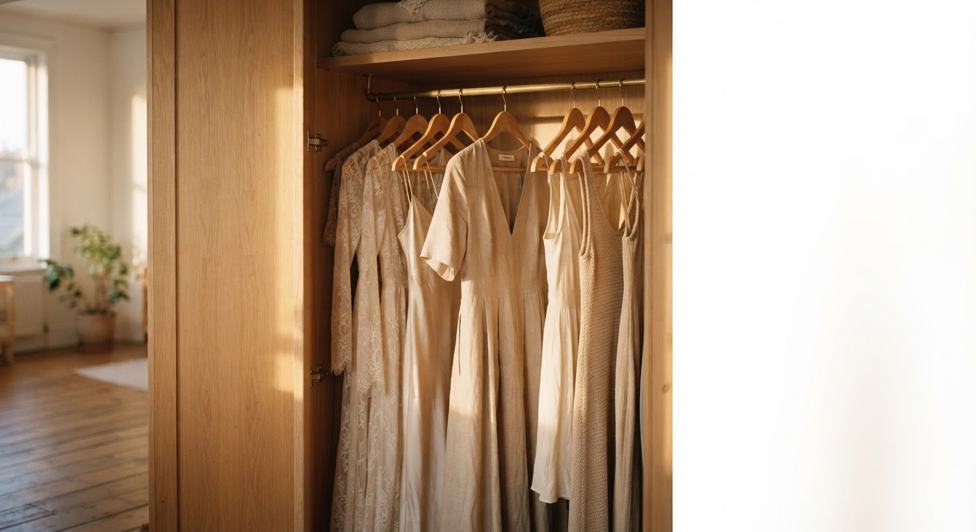 Erros frequentes ao organizar roupas longas no armário