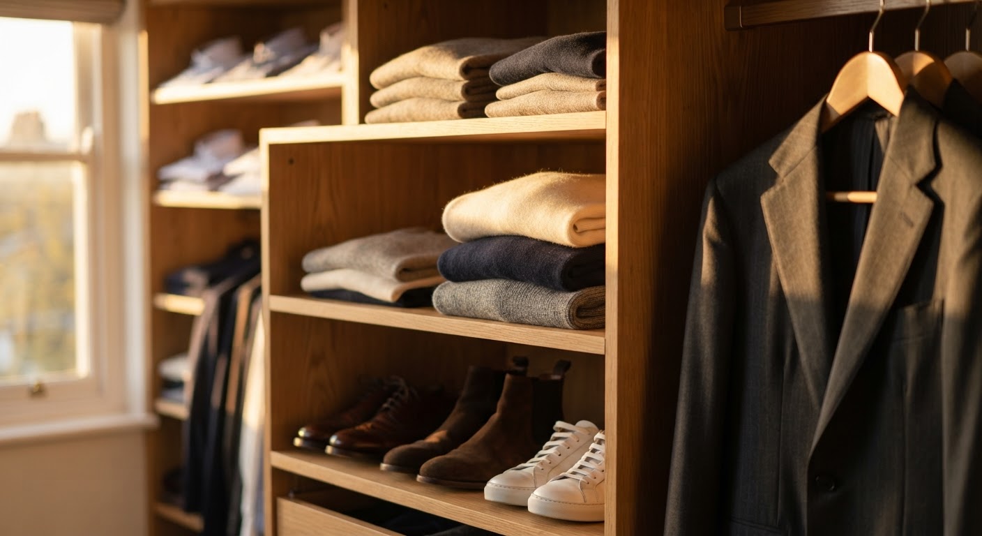 1. O que define a profundidade ideal do guarda-roupa