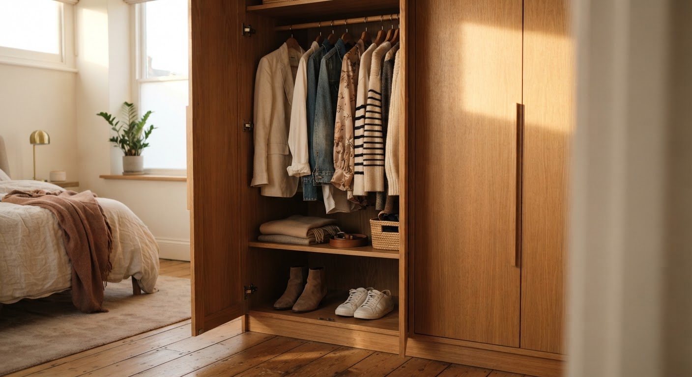 3. Tendências que influenciam os guarda-roupas atuais