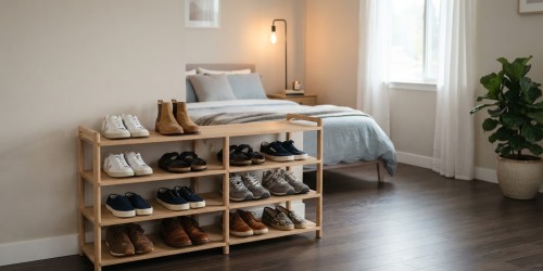 O que considerar ao incluir uma sapateira no projeto do quarto