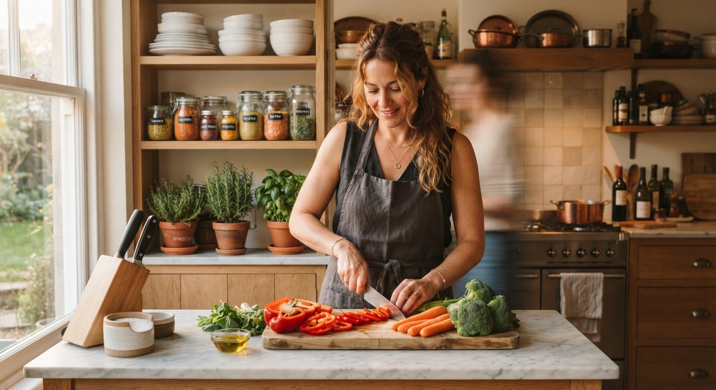 Tipos de móveis e soluções para organizar a cozinha