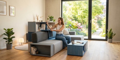 O que são móveis modulados e como funcionam suas combinações