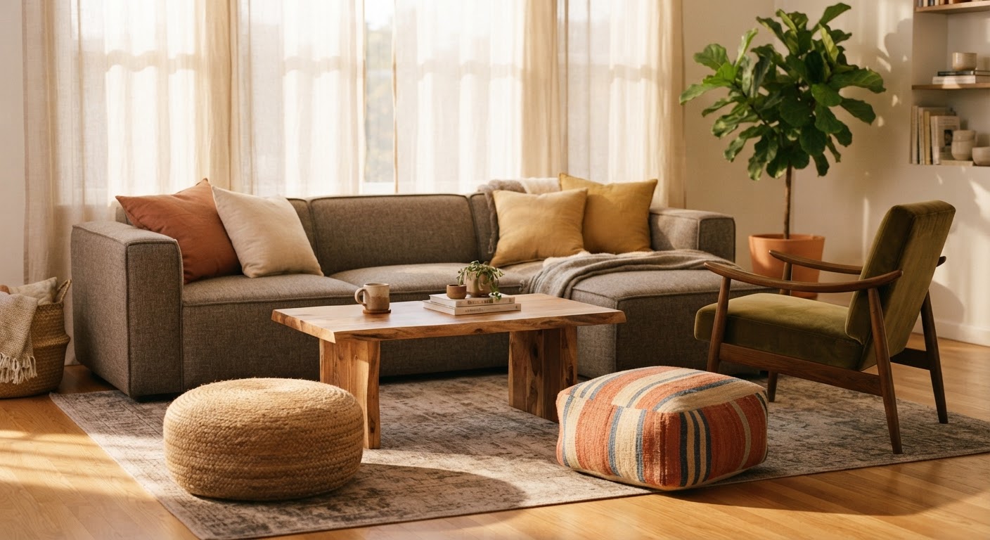 Móveis modulados: uma solução versátil para diferentes ambientes