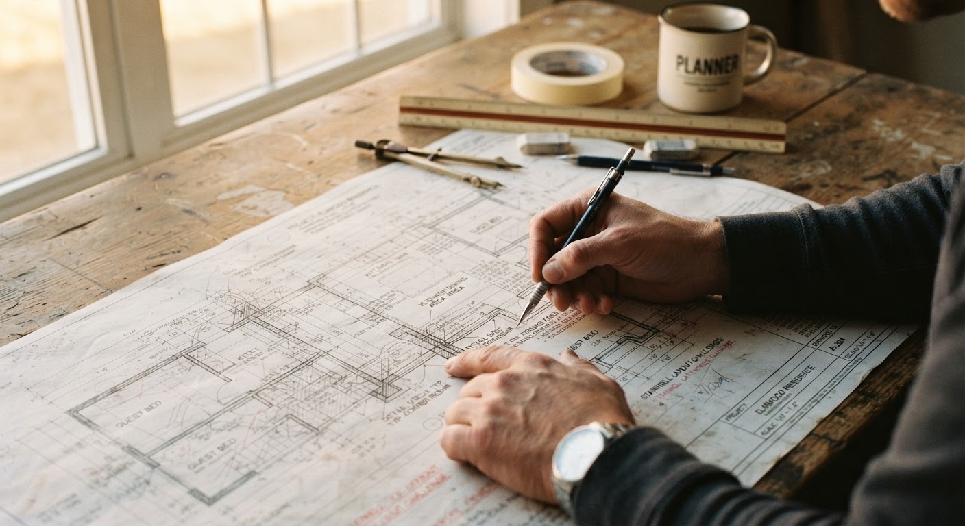 Por que os cantos exigem mais atenção no planejamento
