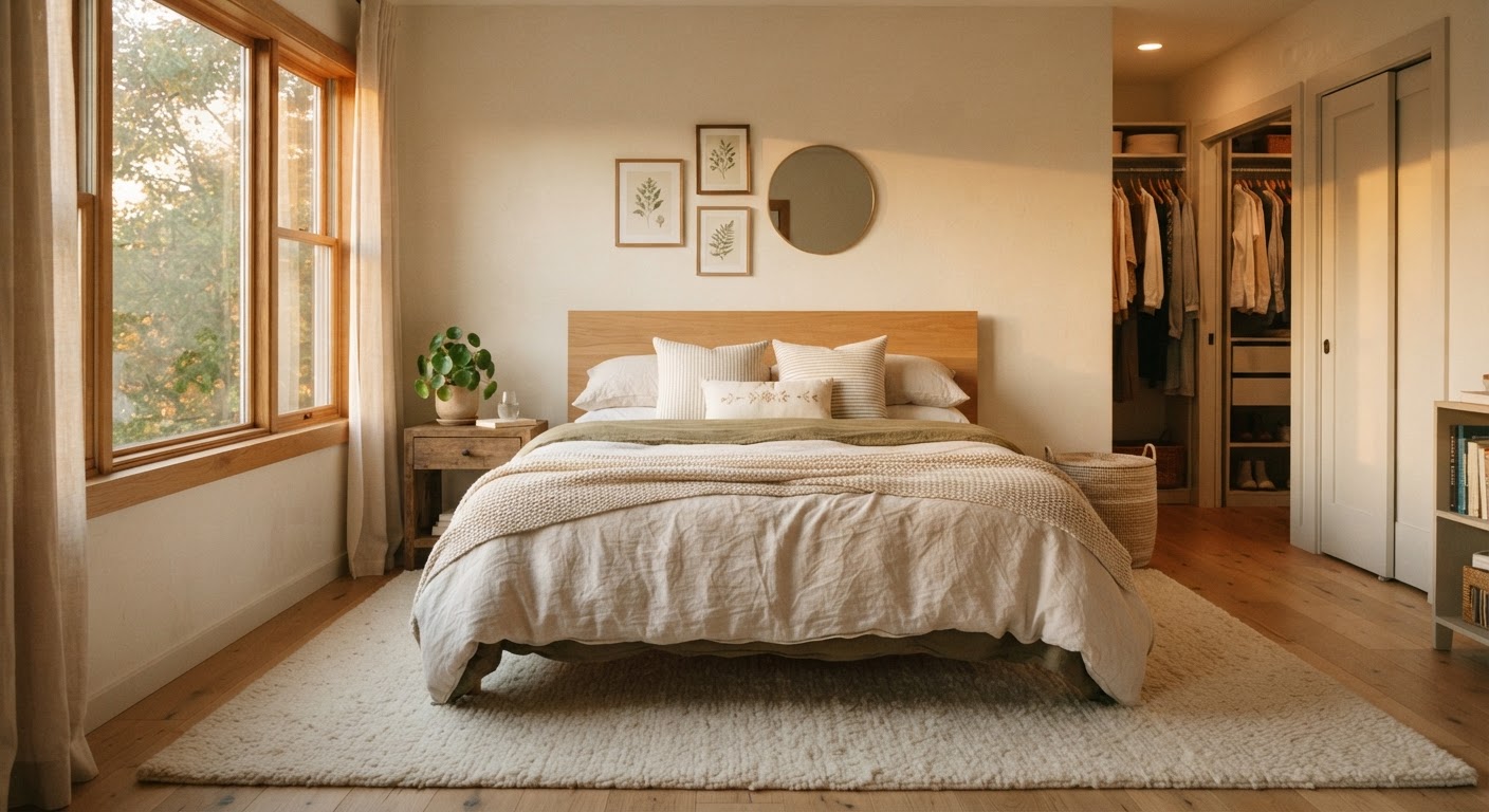 1. Por que a cama deve estar no lugar antes das medições
