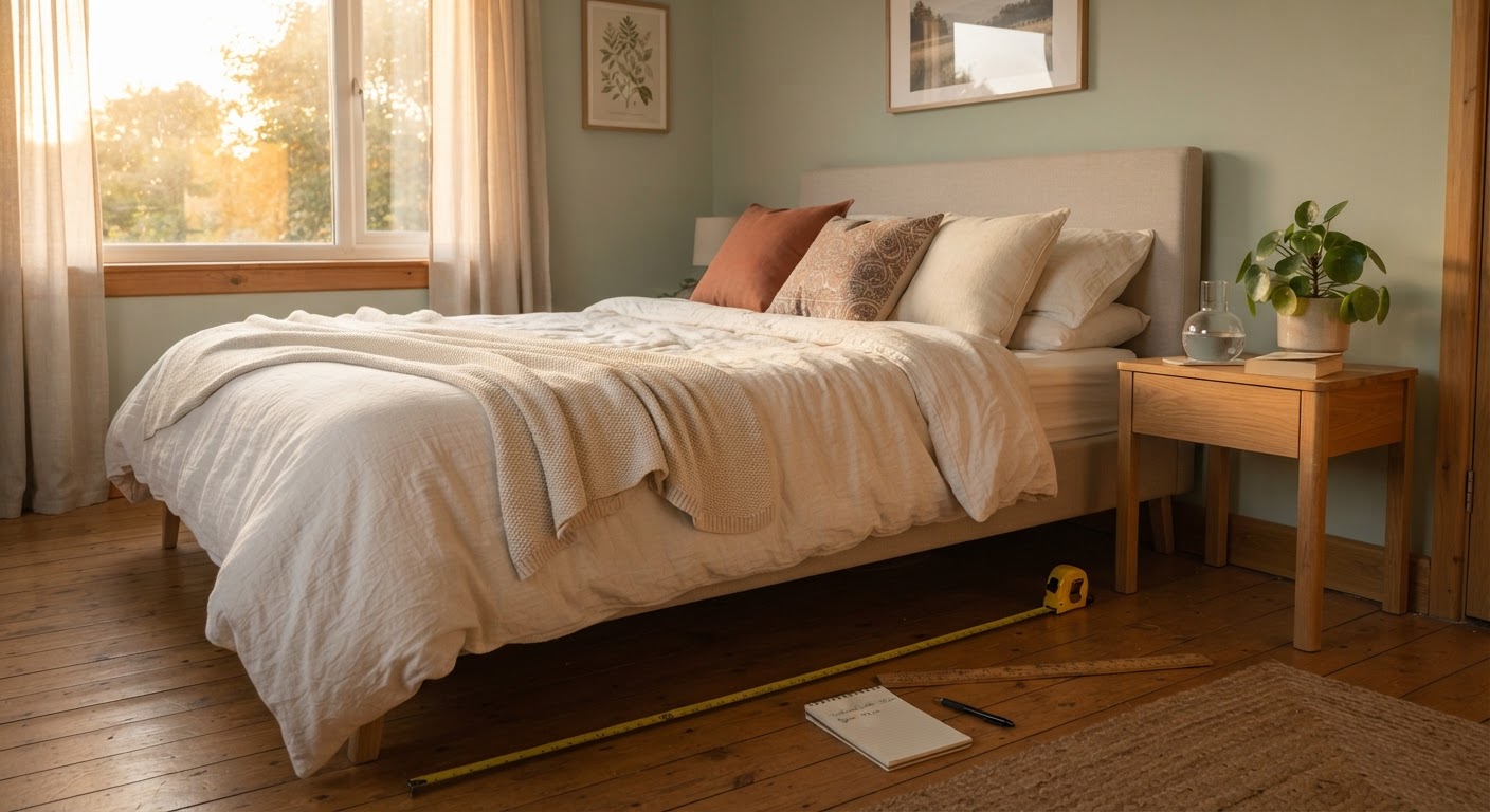 5. Passo a passo para medir o quarto com segurança