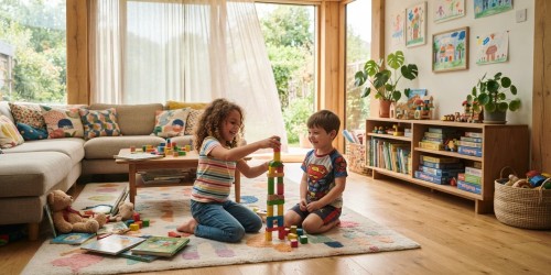 O que muda no projeto de móveis para uma casa com crianças