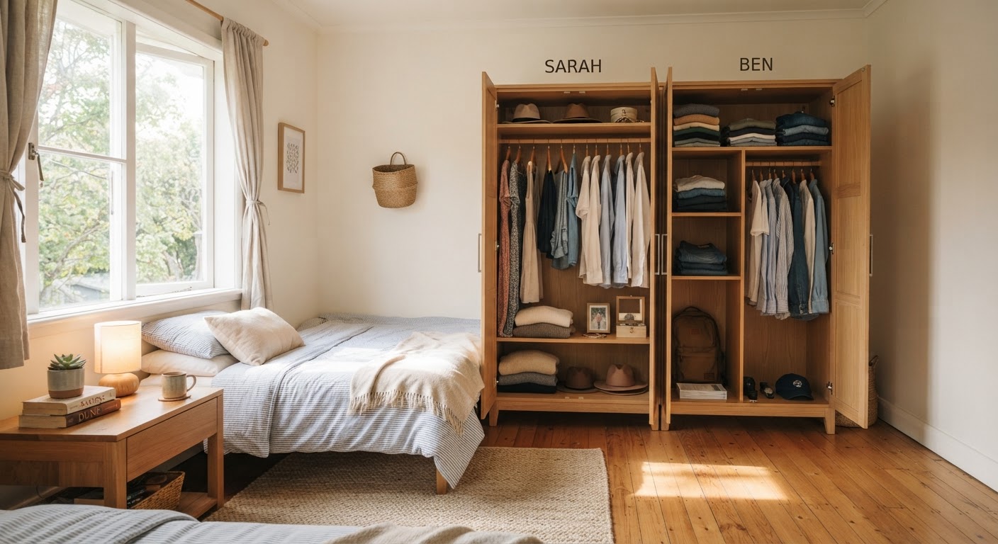 Tendências que favorecem quartos compartilhados atualmente