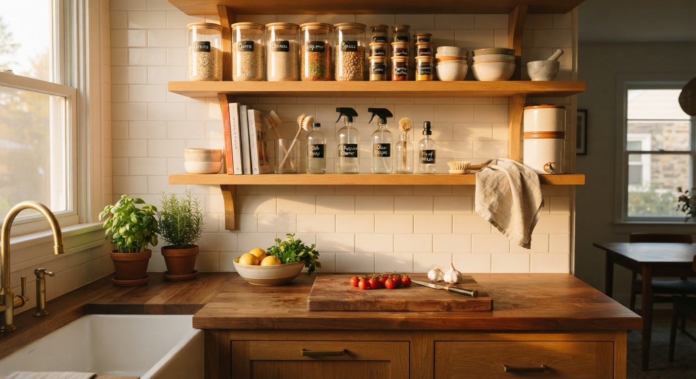 Passo a passo para planejar uma cozinha organizada