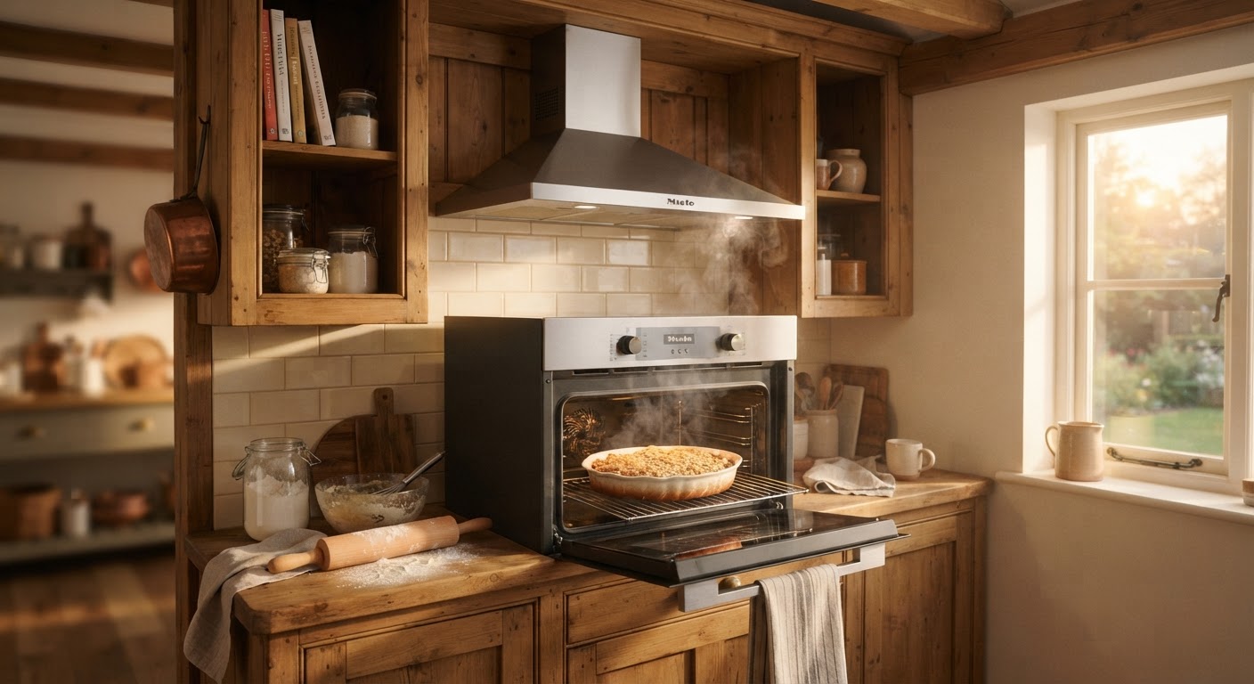 Por que a ventilação do forno é indispensável