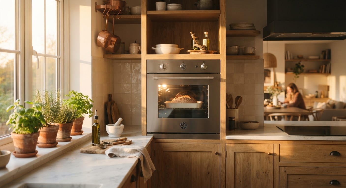 Tendências que valorizam cozinhas bonitas e bem ventiladas