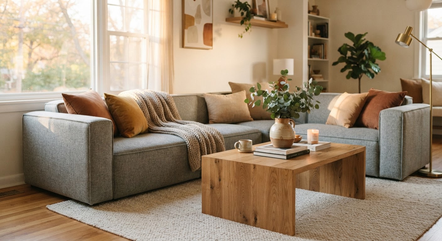Tendências que influenciam móveis e decoração atualmente