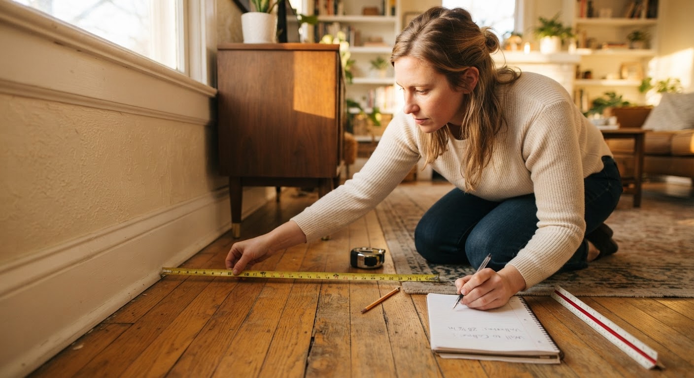Como conferir o espaço antes de comprar ou instalar