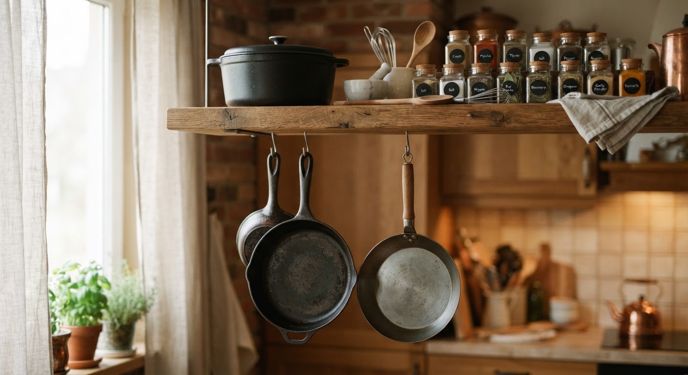 Como definir a melhor solução para utensílios pesados