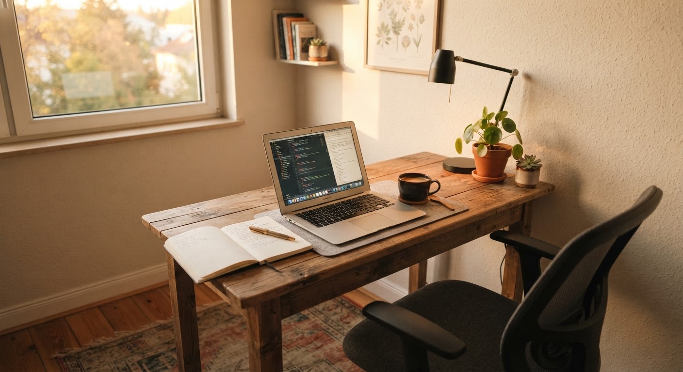Tendências para escritórios compactos e ambientes multifuncionais