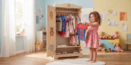 O que muda no projeto de um guarda roupa para crianças