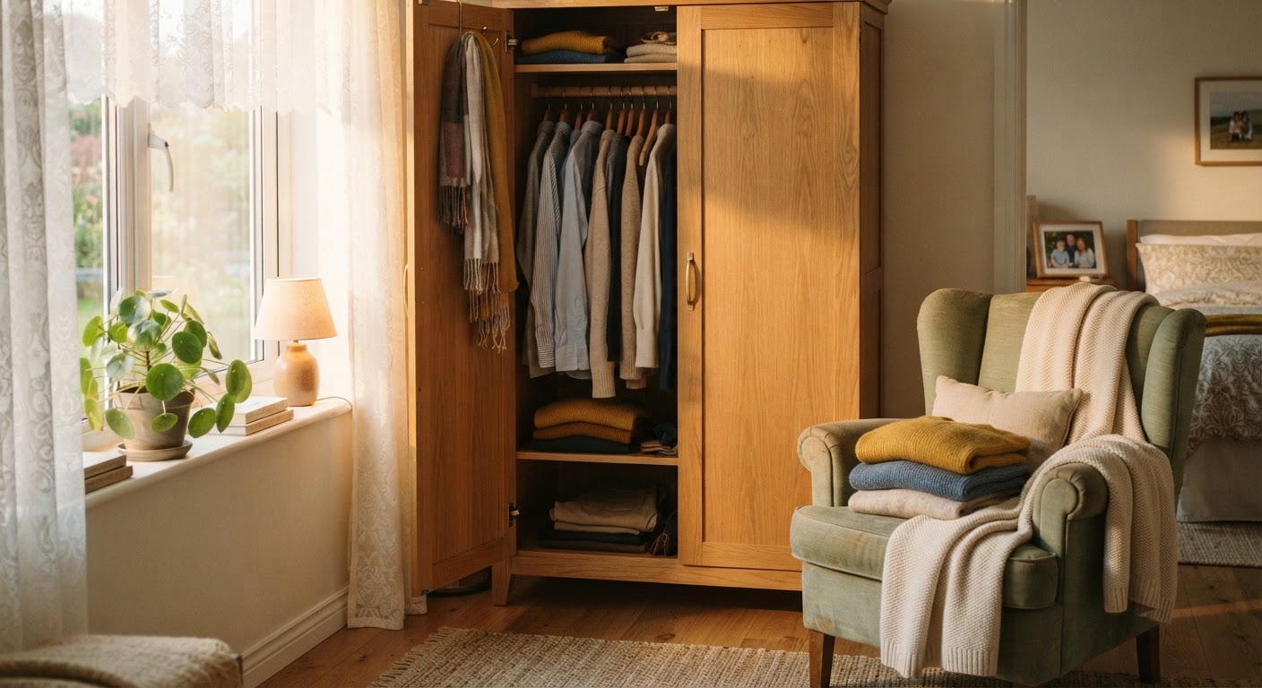 Como adaptar o guarda-roupa às necessidades da terceira idade