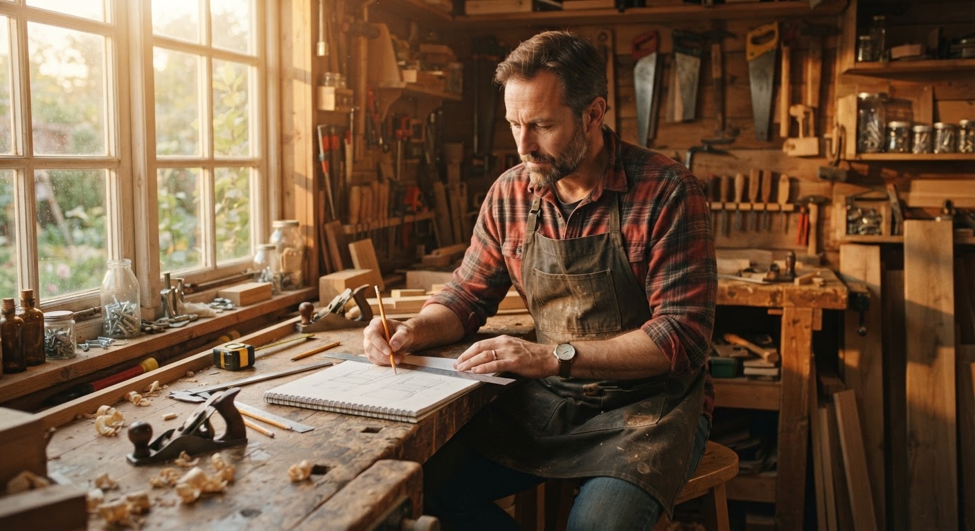 Como transformar uma ideia em um projeto de móvel