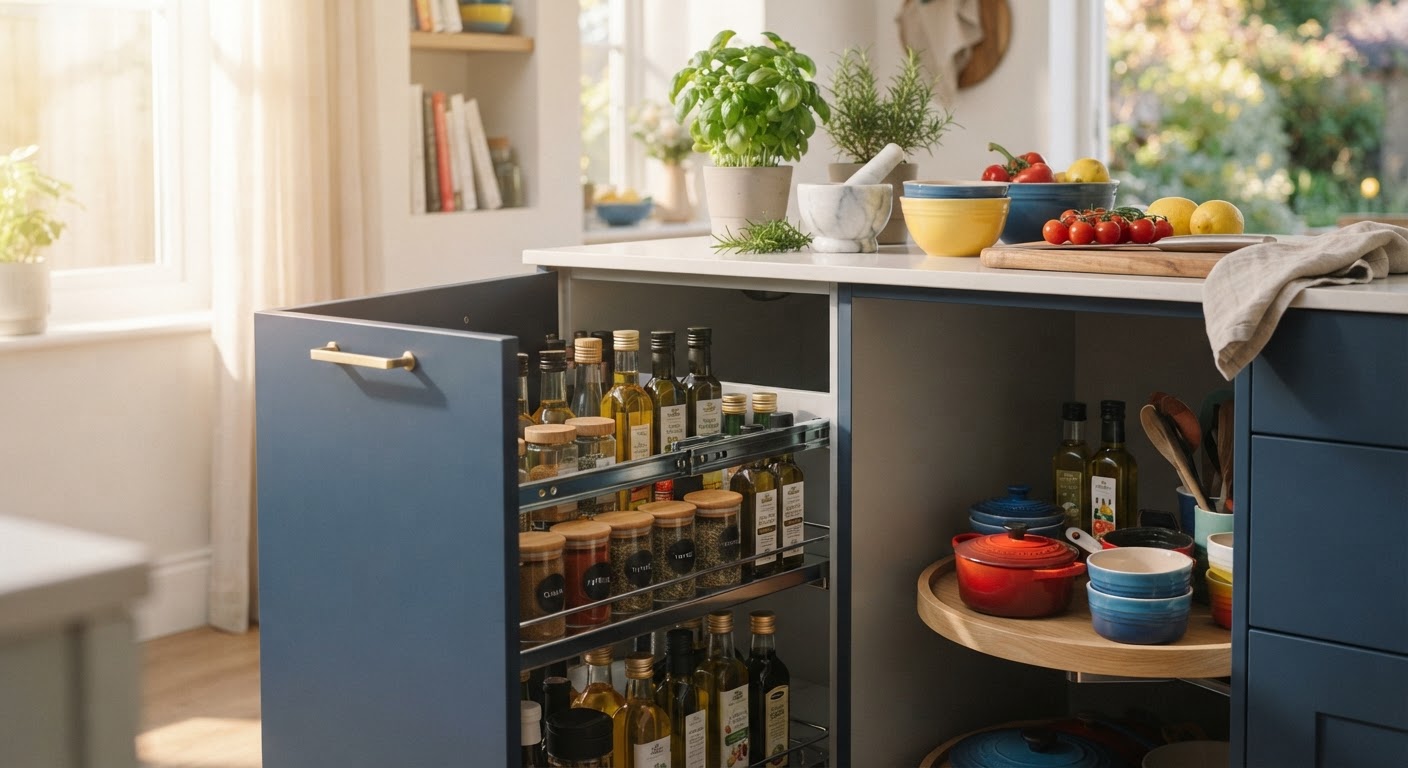 Por que os cantos da cozinha merecem atenção especial