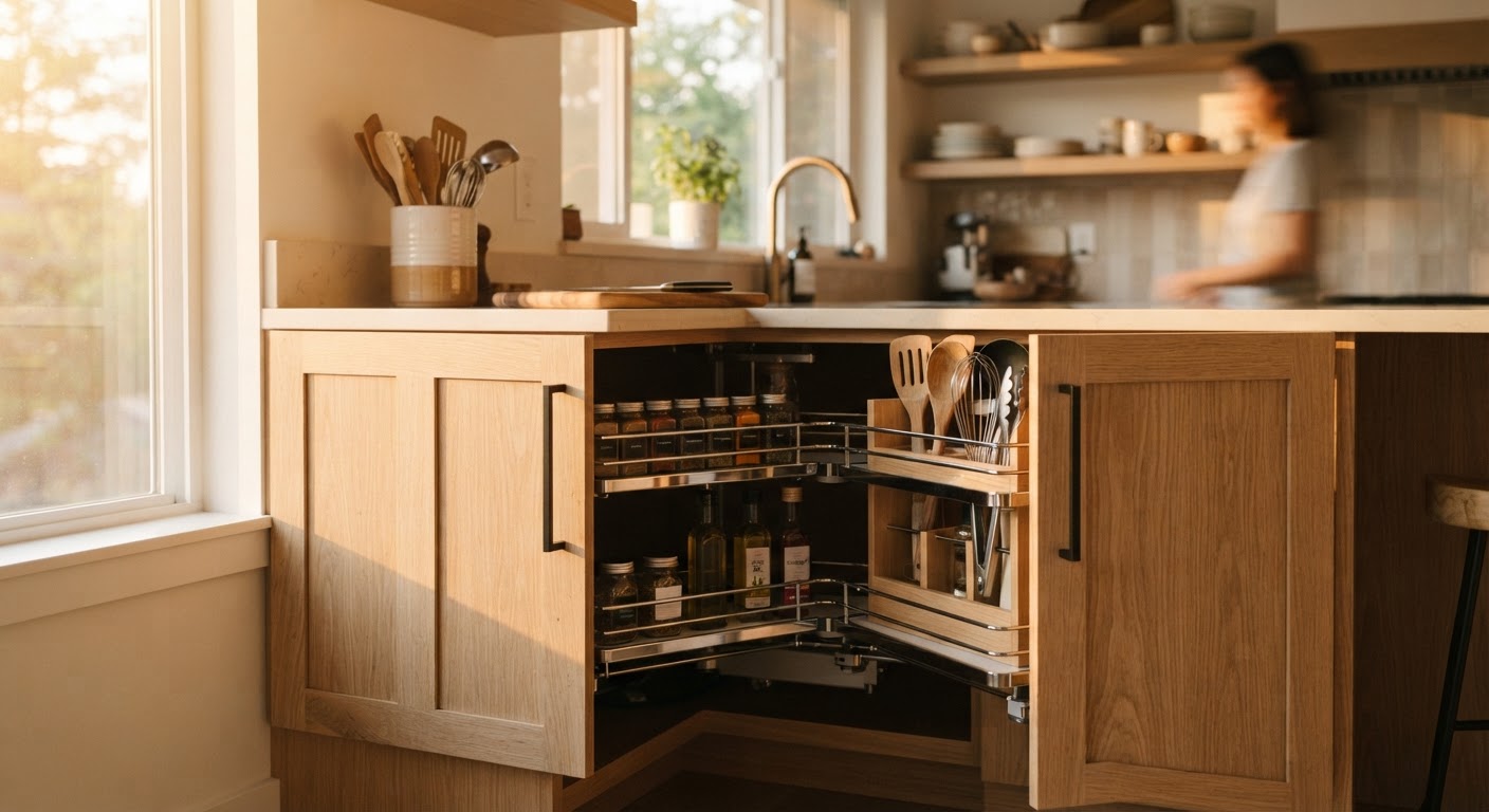 Tendências em ferragens, organização e decoração para cozinhas
