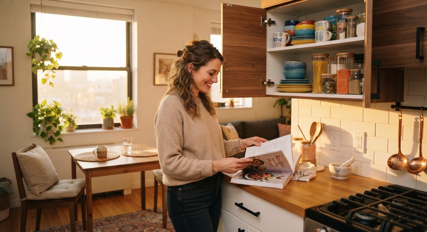 Como começar o projeto de um armário para cozinha compacta