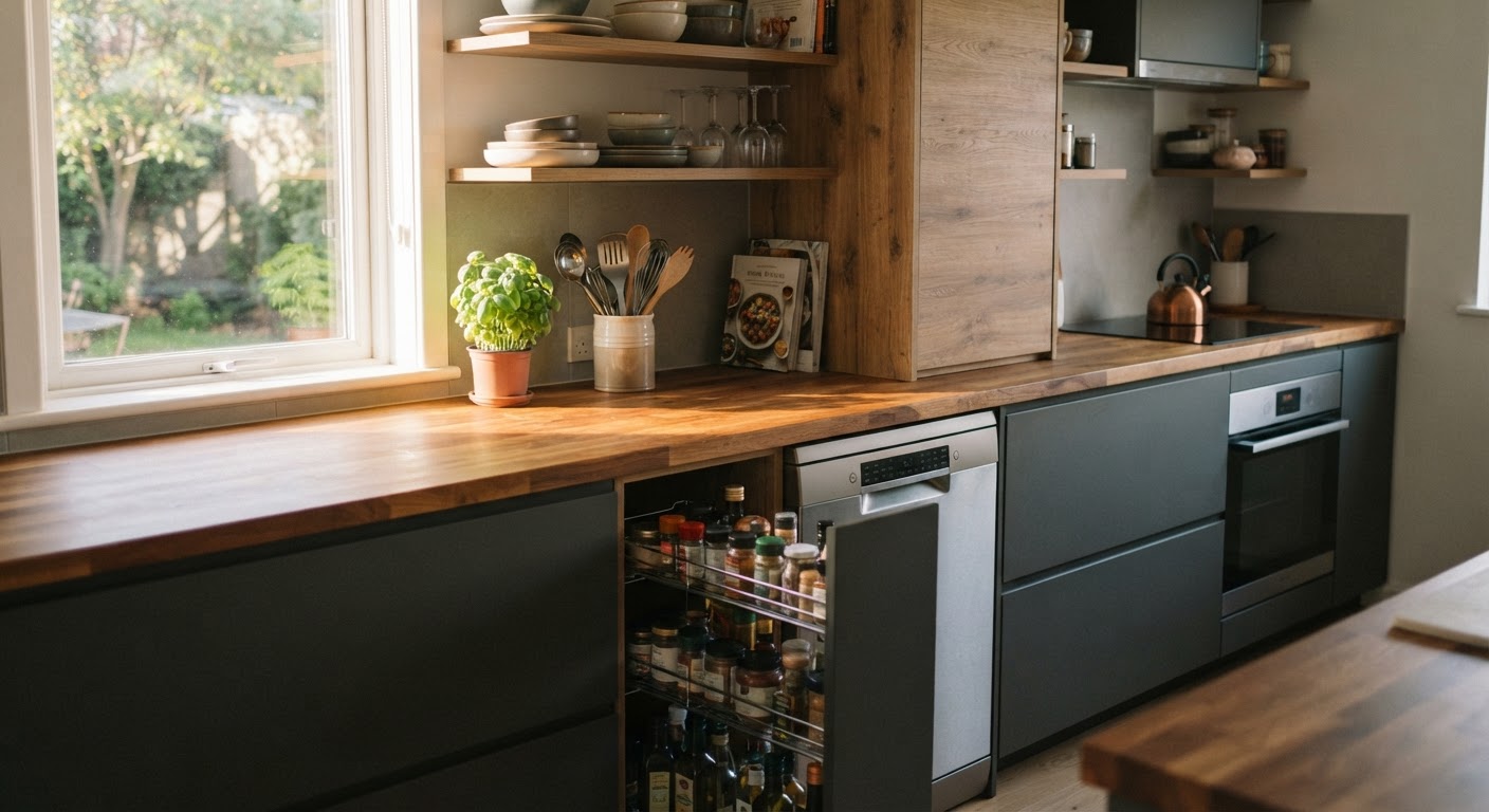 Tendências que valorizam cozinhas compactas atualmente