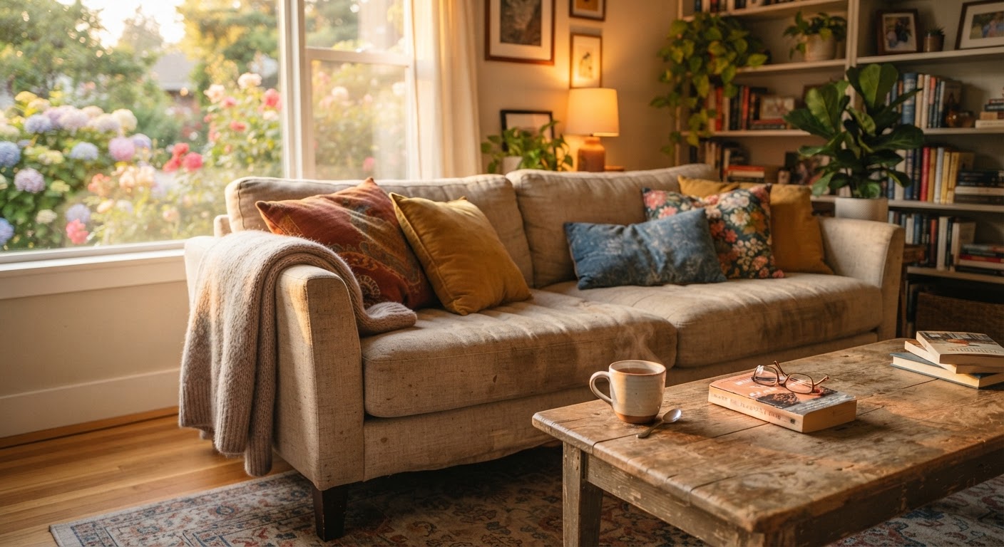 O design de interiores começa pela vida que acontece no espaço