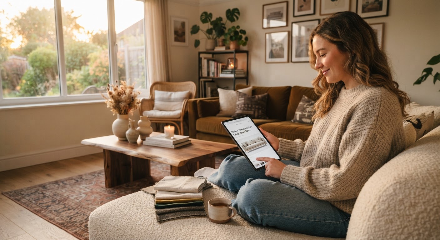 Como planejar a compra de móveis e acessórios